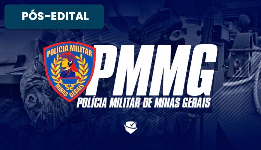 Imagem curso SOLDADO DA POLÍCIA MILITAR DE MINAS GERAIS - PMMG - PÓS-EDITAL