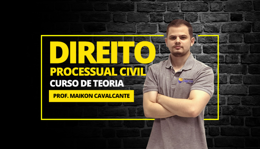 Imagem curso DIREITO PROCESSUAL CIVIL EM TEORIA