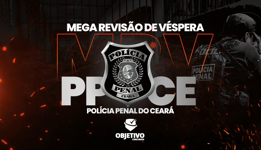 Imagem curso INGRESSO MRV - POLÍCIA PENAL DO CEARÁ