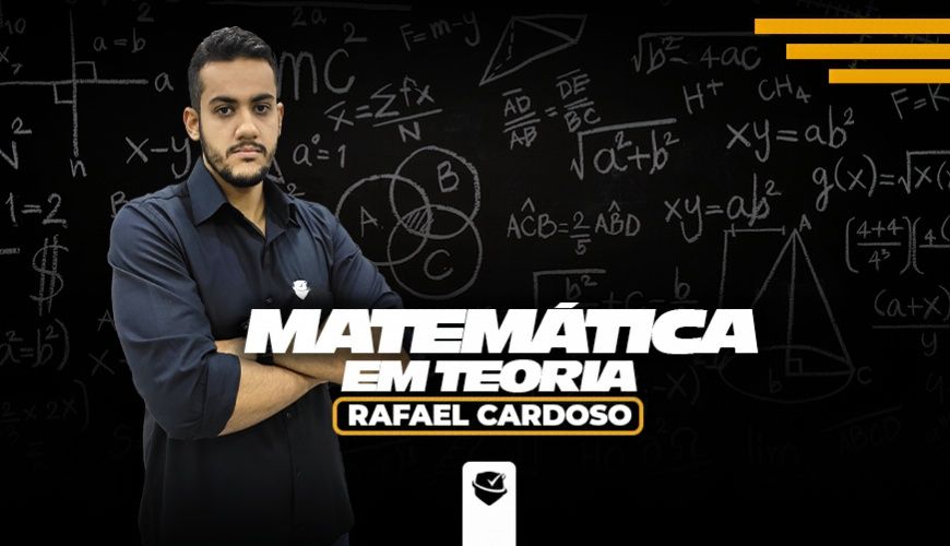 Imagem curso MATEMÁTICA EM TEORIA  - RAFAEL CARDOSO