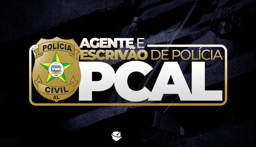 Imagem curso AGENTE E ESCRIVÃO DA POLÍCIA CIVIL DE ALAGOAS - PCAL