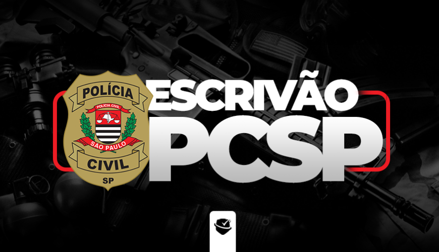 Imagem curso POLÍCIA CIVIL DE SÃO PAULO - PC SP - ESCRIVÃO