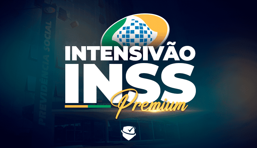 Imagem curso INTENSIVÃO INSS - TEORIA + QUESTÕES