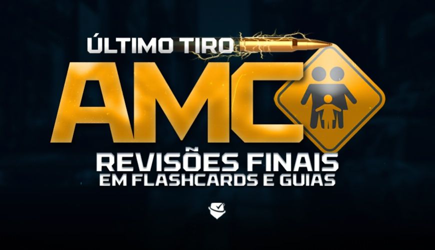 Imagem curso ÚLTIMO TIRO AMC - REVISÕES FINAIS