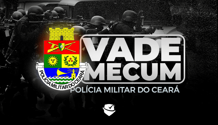 Imagem curso VADE MECUM - PMCE (SOLDADO)