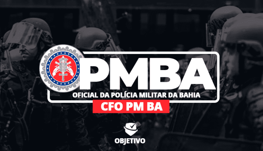 Imagem curso OFICIAL DA POLÍCIA MILITAR DA BAHIA - CFO PM BA