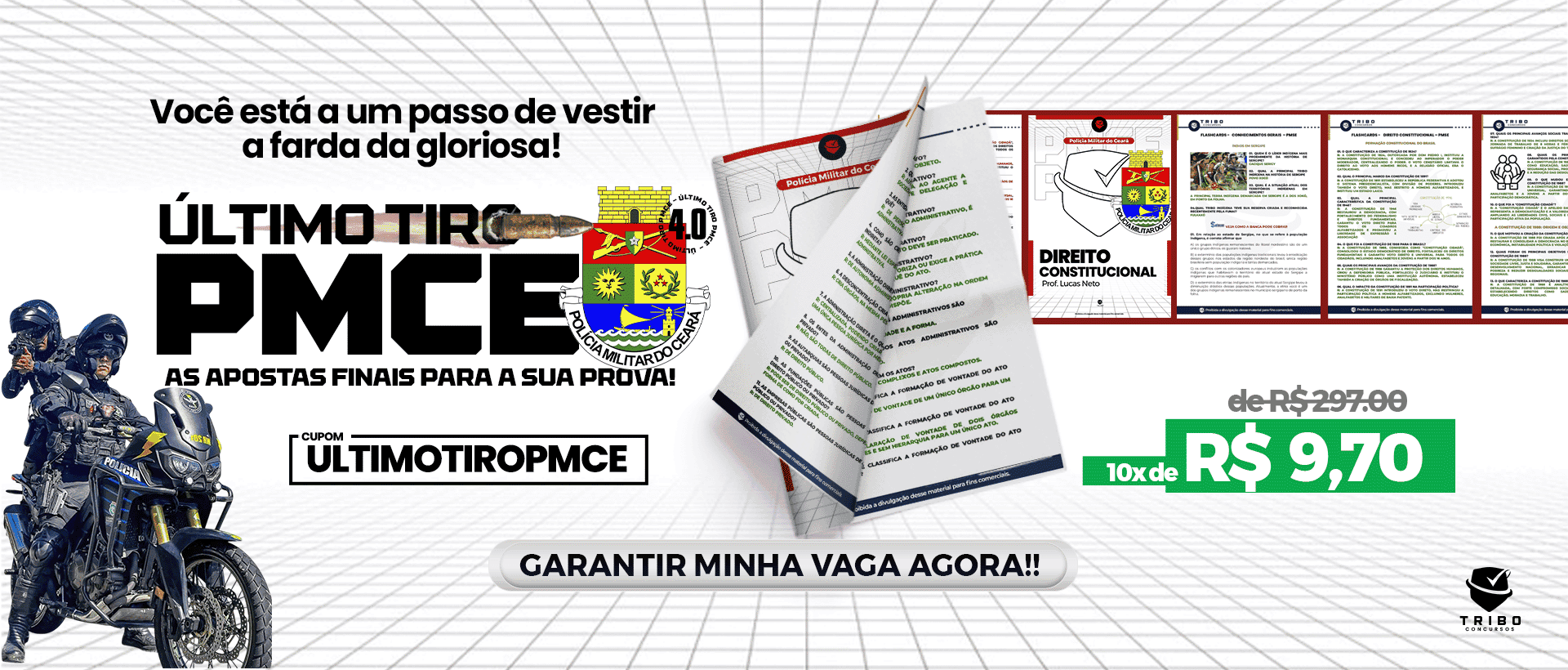 SLIDE GRANDE - OFERTA - ÚLTIMO TIRO PMCE - 2025