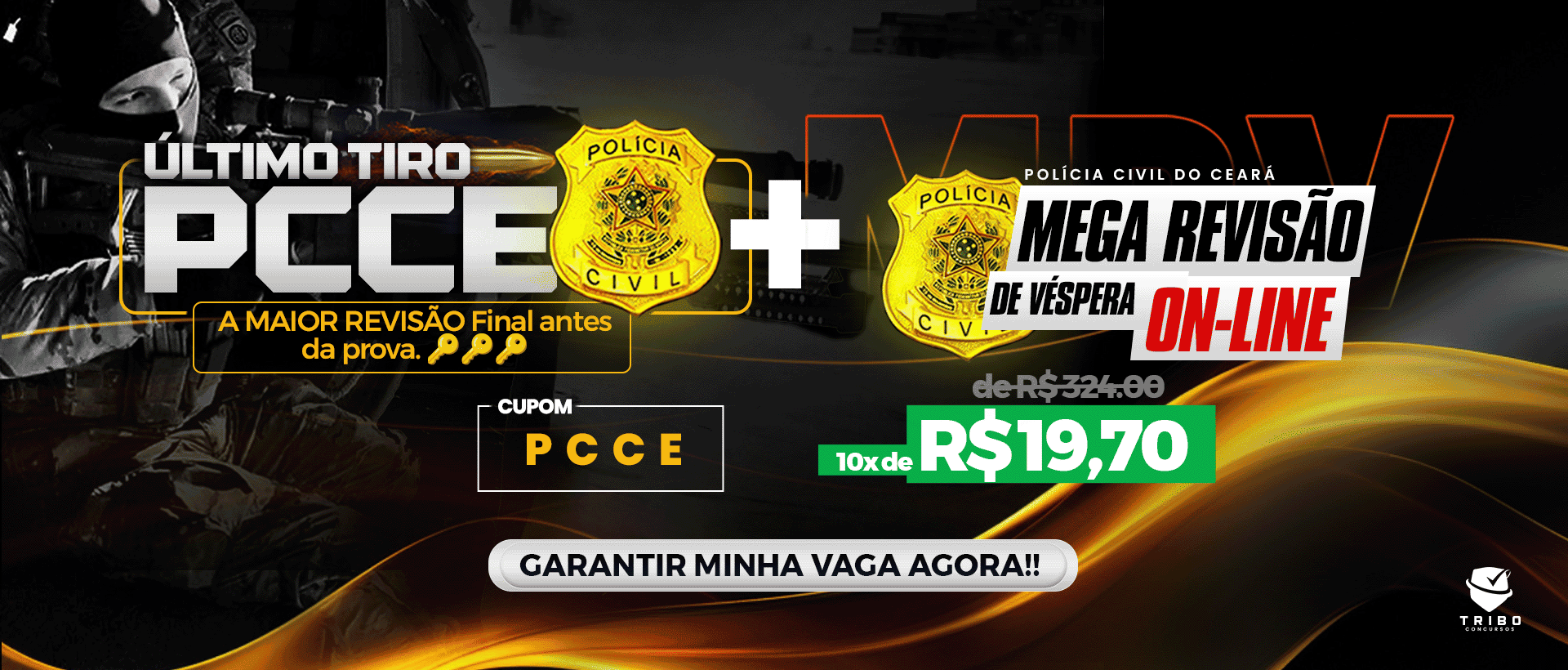 SLIDE GRANDE - OFERTA - ÚLTIMO TIRO PCCE