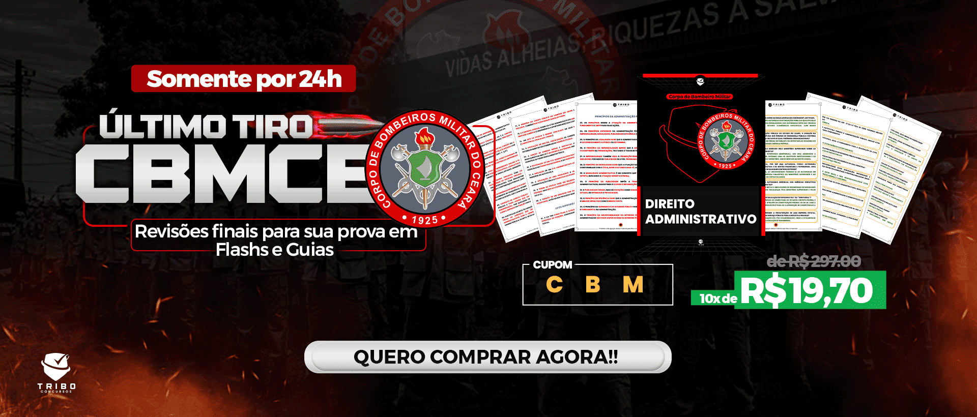 SLIDE GRANDE - OFERTA - ÚLTIMO TIRO CBMCE