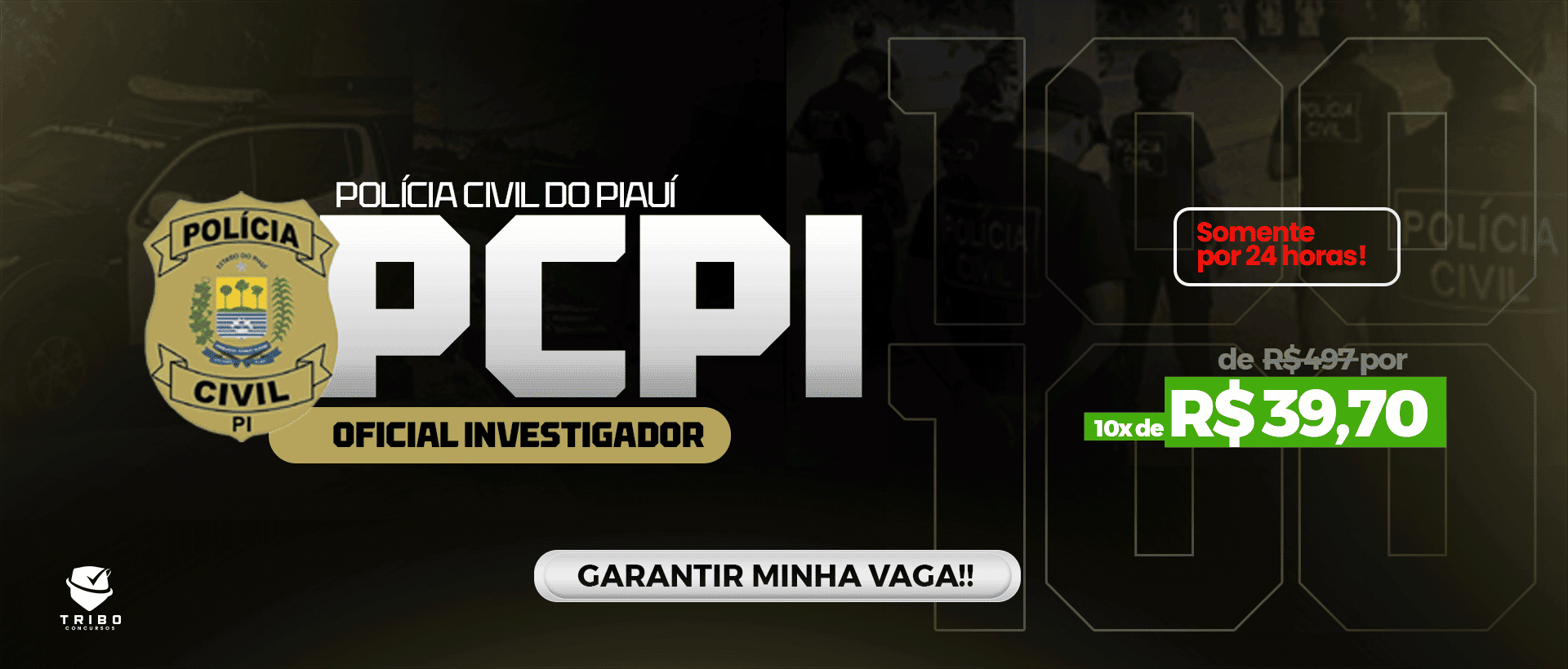 SLIDE GRANDE - OFERTA - POLÍCIA CIVIL DO PIAUÍ