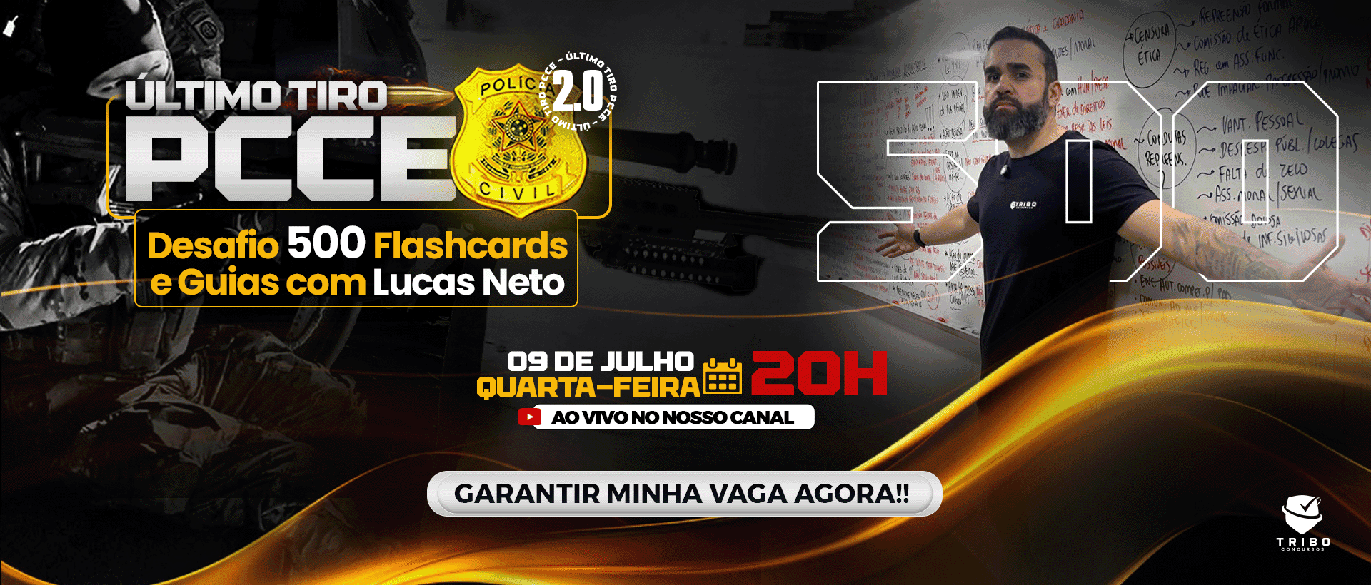 SLIDE GRANDE - ÚLTIMO TIRO PCCE 2.0
